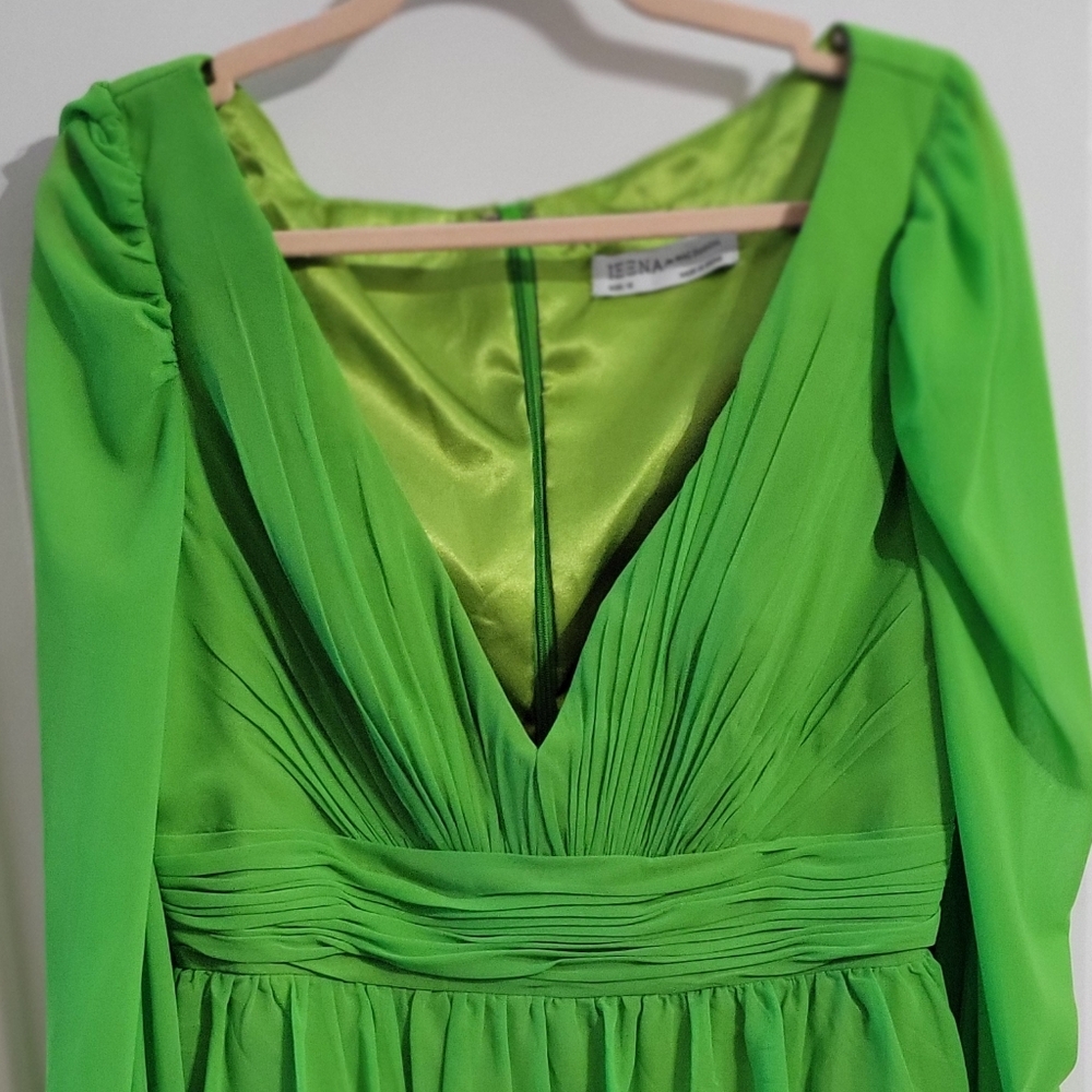 Mac Duggal Ruffle Tiered Dress Sz 12 NWT - Picture 4 of 12
